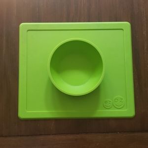 EZ PZ silicone mat bowl